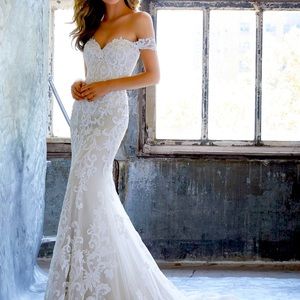 Mori Lee wedding gown